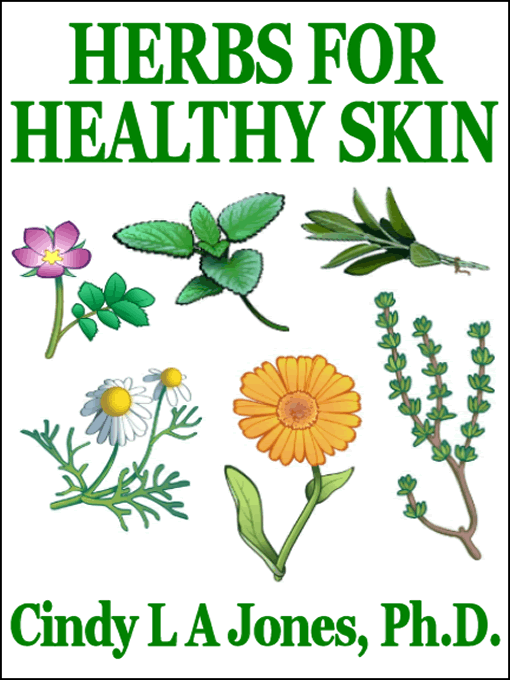 Title details for Herbs for Healthy Skin by Cindy L. A. Jones, PhD - Available